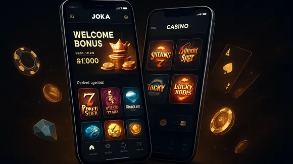 Joka Casino App Banner